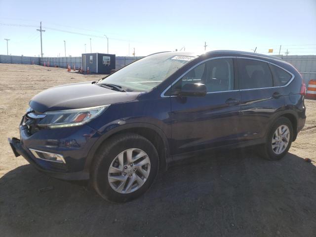 Photo 1 from auction – 2016 HONDA CR-V EXL with VIN 2HKRM4H79GH671670
