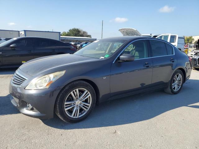 INFINITI G37 BASE 2012 with VIN JN1CV6AP1CM627965 - Photo from auction