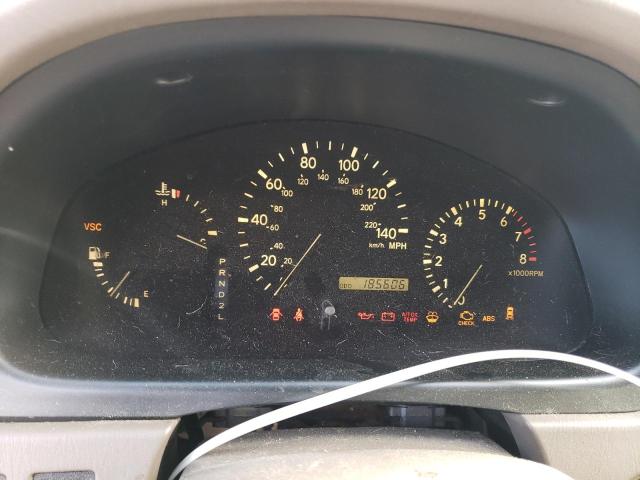 Photo 9 from auction – 2002 LEXUS RX 300 with VIN JTJHF10U820274394