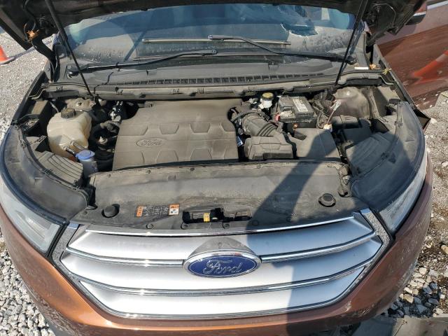 Photo 12 from auction – 2017 FORD EDGE SEL with VIN 2FMPK3J86HBC62111