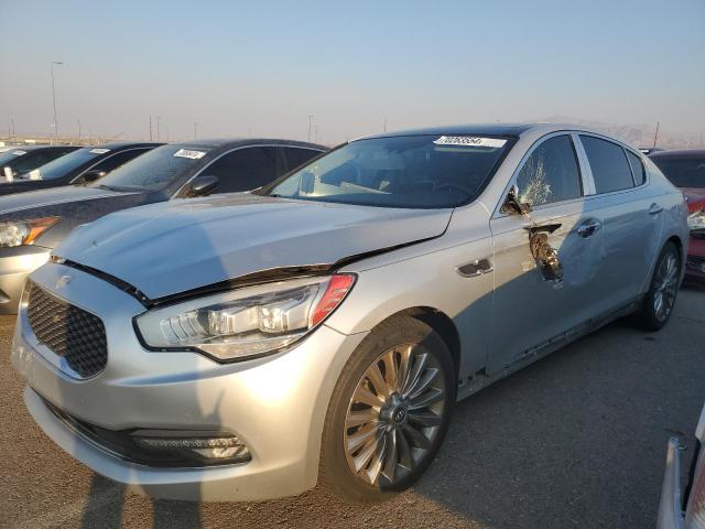KIA K900 2015 with VIN KNALW4D4XF6021148 - Photo from auction