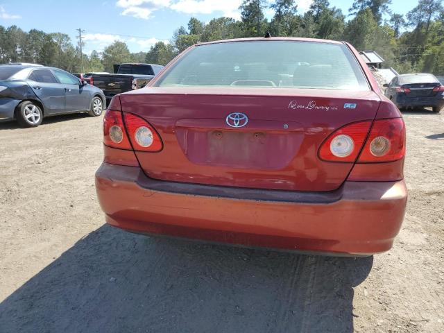 Photo 6 from auction – 2006 TOYOTA COROLLA CE with VIN 2T1BR32E86C559299
