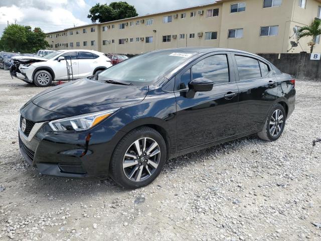 NISSAN VERSA SV 2020 with VIN 3N1CN8EV5LL875232 - Photo from auction