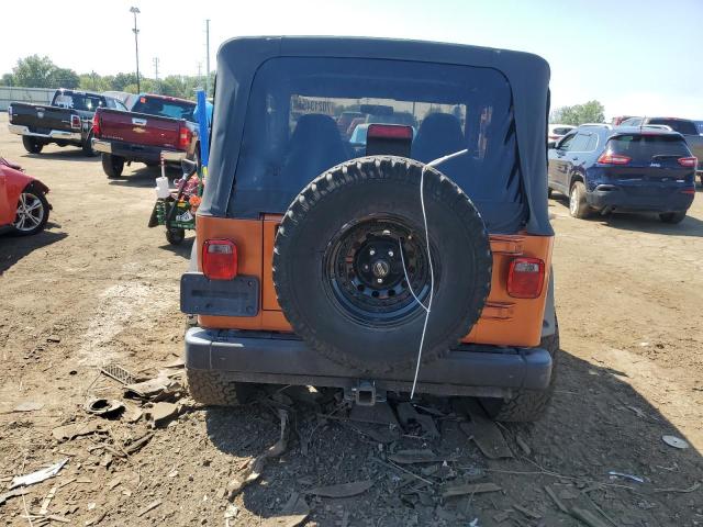 Photo 6 from auction – 2001 JEEP WRANGLER / with VIN 1J4FA49S61P319604