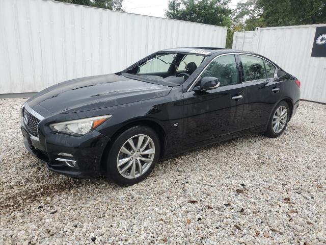 Photo 1 from auction – 2014 INFINITI Q50 BASE with VIN JN1BV7AR6EM698102