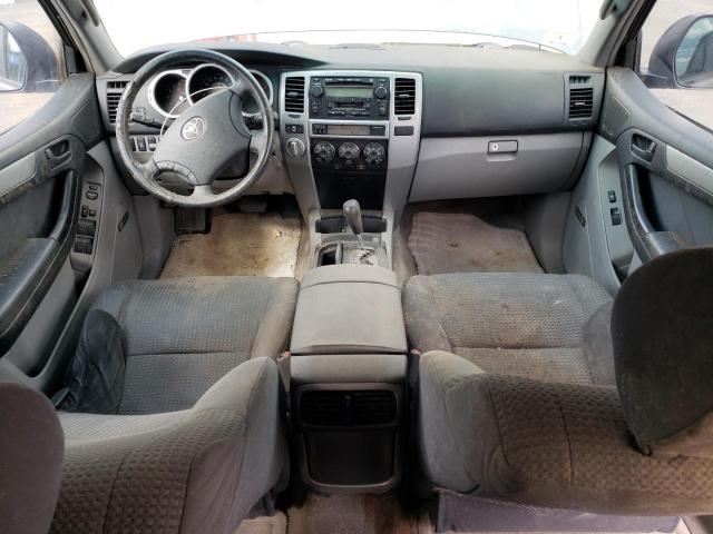 Photo 8 from auction – 2003 TOYOTA 4RUNNER SR with VIN JTEBT14R530004902