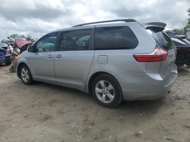 Photo 2 from auction – 2016 TOYOTA SIENNA LE with VIN 5TDKK3DC7GS726311