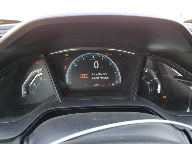 Photo 9 from auction – 2019 HONDA CIVIC LX with VIN 19XFC2F60KE004763