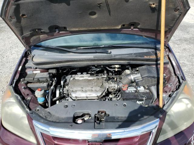 Photo 12 from auction – 2010 HONDA ODYSSEY EX with VIN 5FNRL3H77AB071913