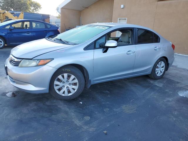 HONDA CIVIC LX 2012 with VIN 19XFB2F54CE304141 - Photo from auction