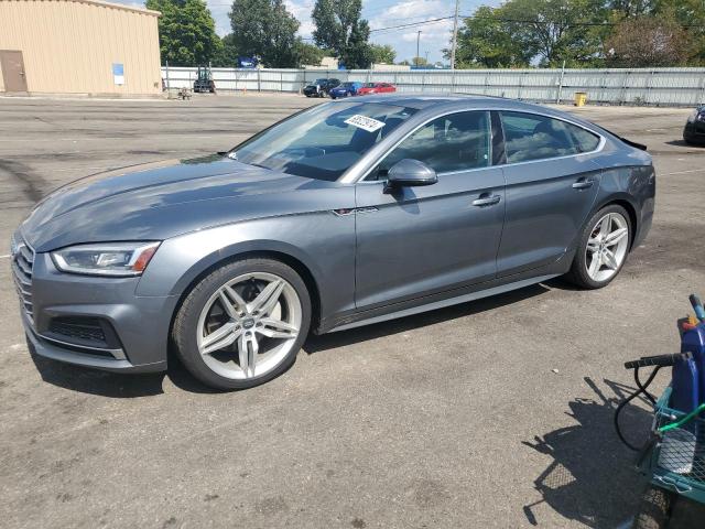 Foto 1 de la subasta – 2018 AUDI A5 PREMIUM con VIN WAUENCF51JA031830