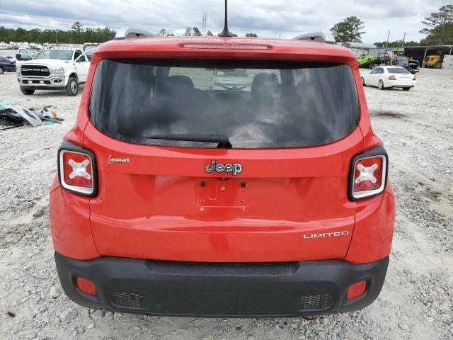 Photo 6 from auction – 2016 JEEP RENEGADE L with VIN ZACCJADT5GPC68650