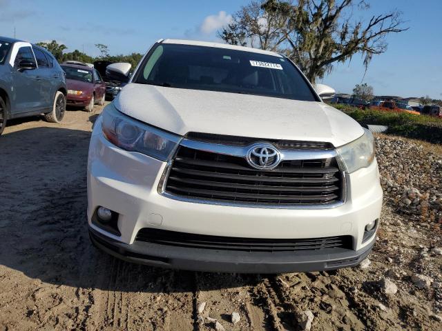 Photo 5 from auction – 2015 TOYOTA HIGHLANDER with VIN 5TDZKRFH9FS100333