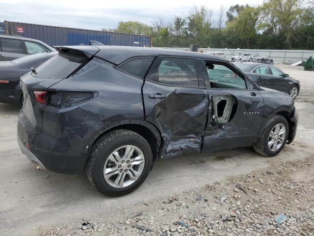 Photo 3 from auction – 2021 CHEVROLET BLAZER 2LT with VIN 3GNKBHRS5MS509335