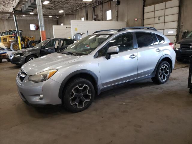 SUBARU XV CROSSTR 2013 with VIN JF2GPAVC1D2869303 - Photo from auction