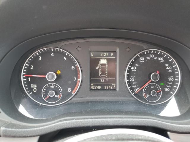 Photo 9 from auction – 2015 VOLKSWAGEN PASSAT SE with VIN 1VWBT7A36FC053453