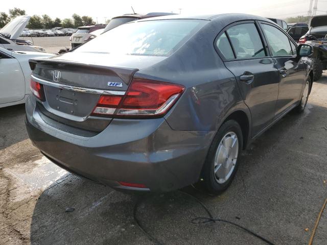 Photo 3 from auction – 2013 HONDA CIVIC HF with VIN 2HGFB2F65DH529815