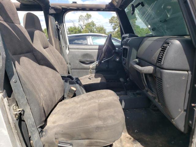 Photo 7 from auction – 2004 JEEP WRANGLER / with VIN 1J4FA49S04P792189
