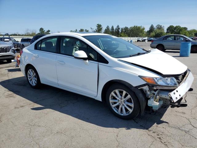 Фото 4 с аукциона – 2012 HONDA CIVIC EX с VIN 19XFB2F86CE311019