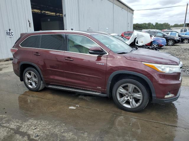 Photo 4 from auction – 2016 TOYOTA HIGHLANDER with VIN 5TDDCRFH5GS014218