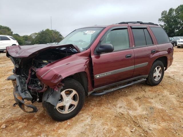 CHEVROLET TRAILBLAZE 2004 with VIN 1GNDS13S542303114 - Photo from auction