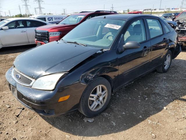 FORD FOCUS ZX4 2005 with VIN 1FAFP34N35W173986 - Photo from auction