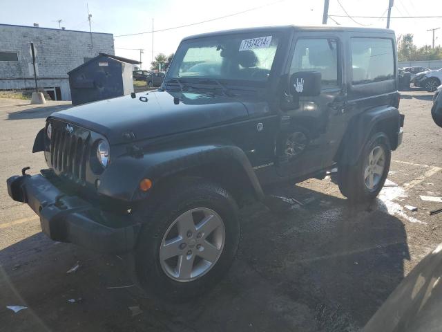 Photo 1 from auction – 2017 JEEP WRANGLER S with VIN 1C4AJWAG5HL512170
