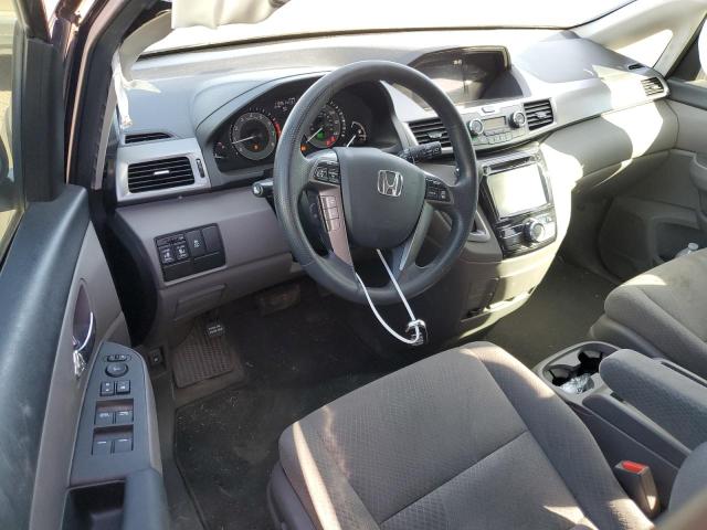 Photo 8 from auction – 2015 HONDA ODYSSEY EX with VIN 5FNRL5H40FB072328