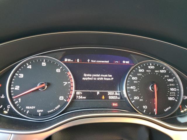 Photo 9 from auction – 2017 AUDI A7 PREMIUM with VIN WAUW2AFC3HN102111
