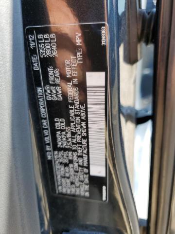 Photo 14 from auction – 2013 VOLVO XC60 3.2 with VIN YV4940DZ3D2421514