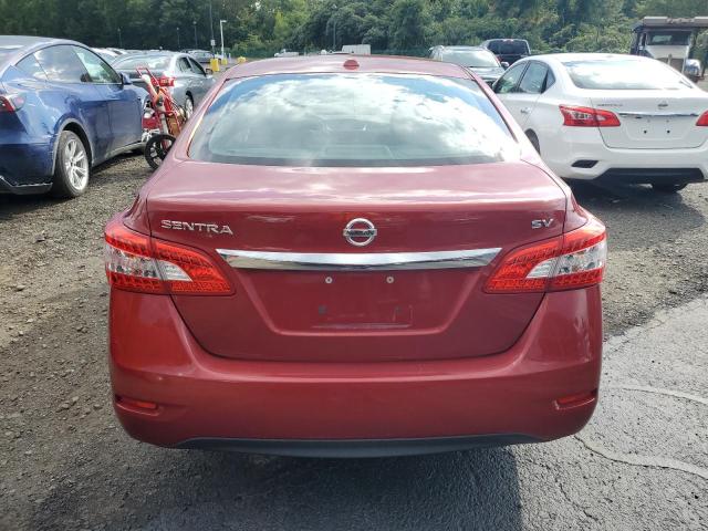 Photo 6 from auction – 2015 NISSAN SENTRA S with VIN 3N1AB7APXFL663142