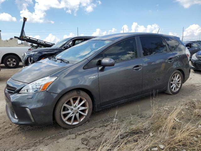 TOYOTA PRIUS V 2013 with VIN JTDZN3EU3D3264193 - Photo from auction