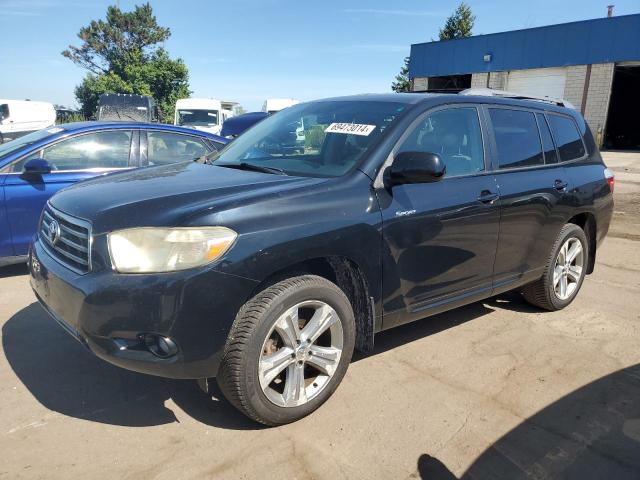 TOYOTA HIGHLANDER 2008 with VIN JTEDS43A782029529 - Photo from auction