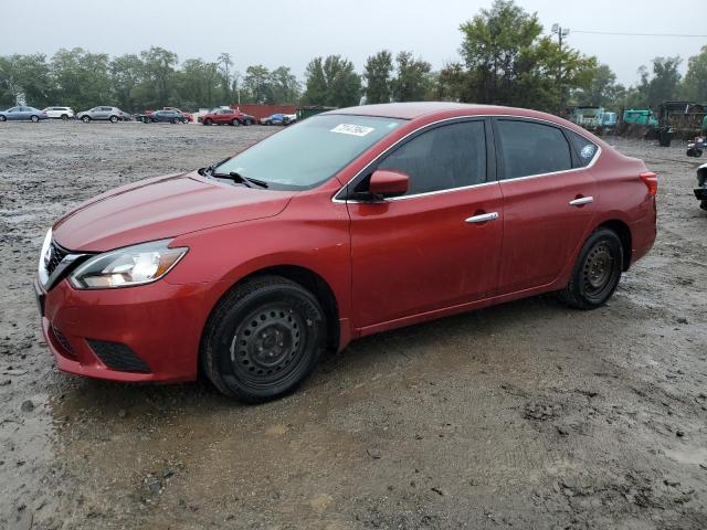 NISSAN SENTRA S 2016 with VIN 3N1AB7AP6GL671949 - Photo from auction
