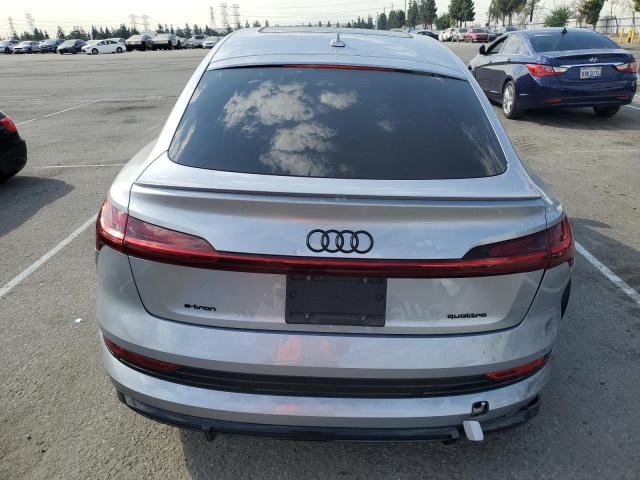 Photo 6 from auction – 2022 AUDI E-TRON SPO with VIN WA13AAGE5NB036340