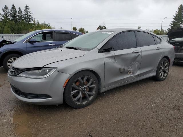 CHRYSLER 200 S 2015 with VIN 1C3CCCBG3FN687054 - Photo from auction