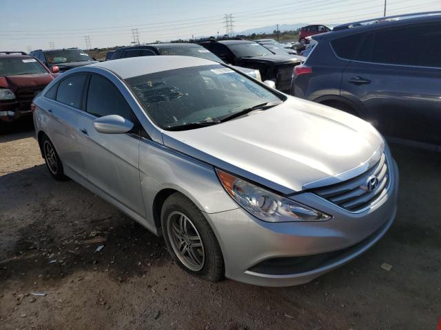 Photo 4 from auction – 2014 HYUNDAI SONATA GLS with VIN 5NPEB4AC4EH895065