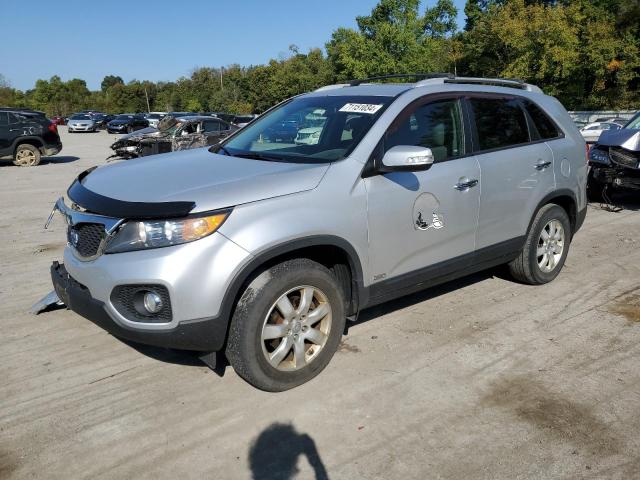 Photo 1 from auction – 2013 KIA SORENTO LX with VIN 5XYKTDA64DG422704
