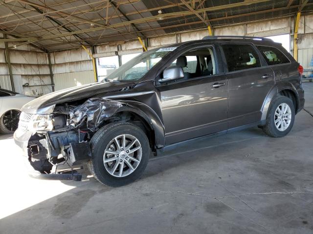 DODGE JOURNEY SX 2018 with VIN 3C4PDCBBXJT170955 - Photo from auction