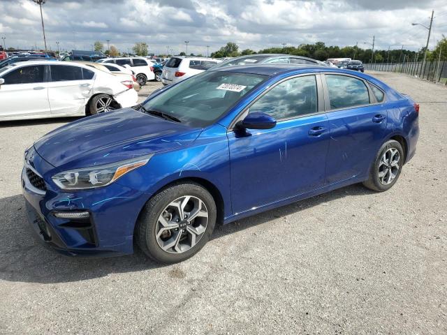 KIA FORTE FE 2021 with VIN 3KPF24AD5ME325155 - Photo from auction