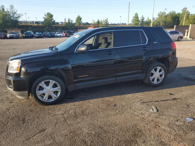 GMC TERRAIN SL 2017 with VIN 2GKALMEK4H6338988 - Photo from auction