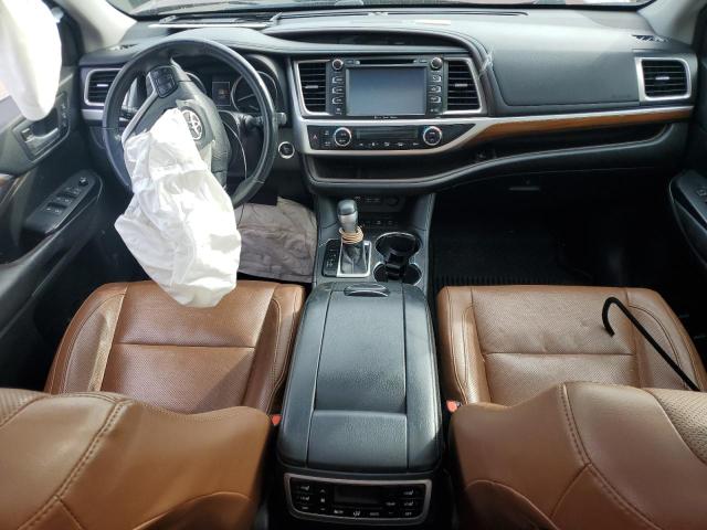 Photo 8 from auction – 2018 TOYOTA HIGHLANDER with VIN 5TDDZRFH6JS492413