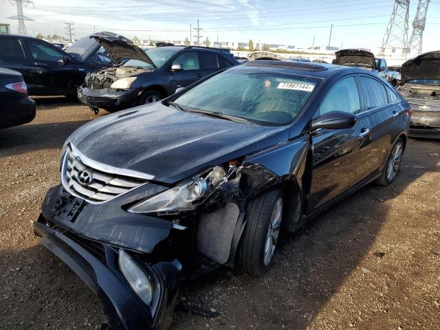 Photo 1 from auction – 2013 HYUNDAI SONATA SE with VIN 5NPEC4AC7DH626893