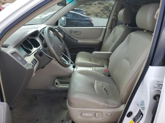 Photo 7 from auction – 2004 TOYOTA HIGHLANDER with VIN JTEEP21A940014128