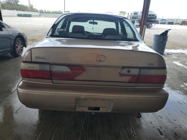 Photo 6 from auction – 1997 TOYOTA COROLLA DX with VIN 1NXBB02E3VZ635821