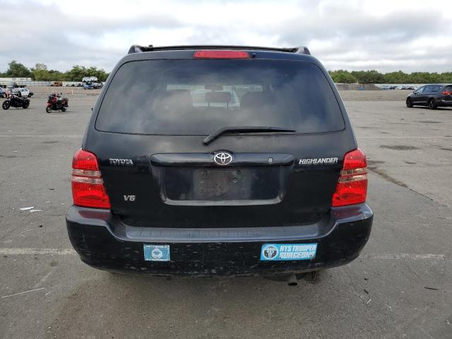 Photo 6 from auction – 2003 TOYOTA HIGHLANDER with VIN JTEGF21A430107911