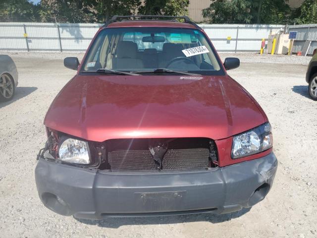 Фото 5 с аукциона – 2004 SUBARU FORESTER с VIN JF1SG63654H751454