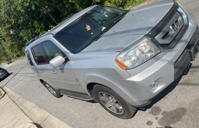 HONDA PILOT TOUR 2009 with VIN 5FNYF48949B022528 - Photo from auction