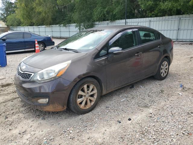 KIA RIO EX 2013 with VIN KNADN4A30D6305467 - Photo from auction