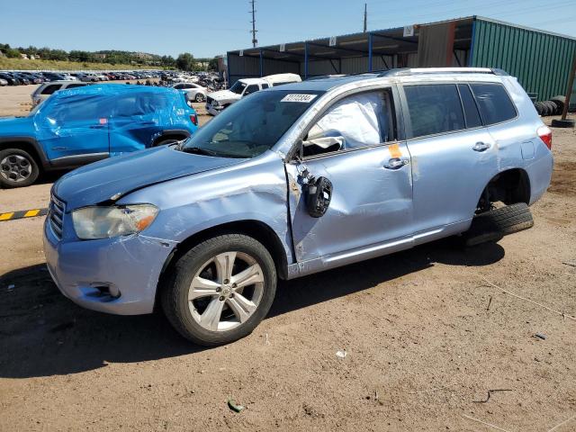 TOYOTA HIGHLANDER 2010 with VIN 5TDDK3EH2AS014797 - Photo from auction